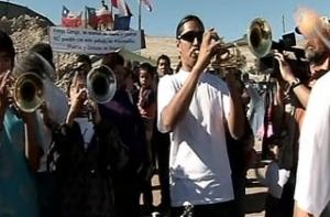 Замурованный шахтер сделал предложение любимой