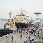 Праздник Риги посетили более 200 тысяч человек