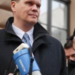 Министр сообщения Каспар Герхардс едет в Россию