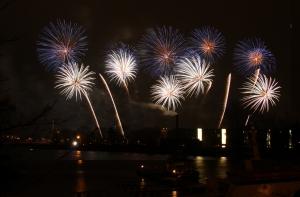 В соревнованиях пиротехников определился победитель