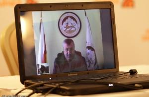 Состоялся видеомост с президентом Южной Осетии