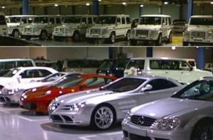 Автопарк султана Брунея достигает 7.000 машин