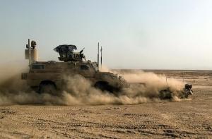 США поделятся с Латвией броневиками