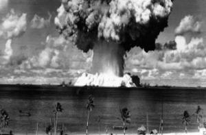 Атолл Бикини включен в список всемирного наследия