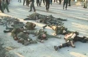 Бойня в родовом селении Кадырова: боевики расстреляли мирных жителей