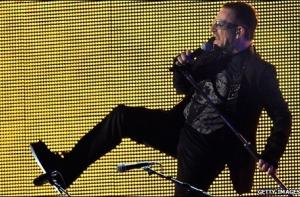 Боно из U2 не послушал Медведева (ВИДЕО)