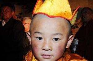 В Тибете интронизировали живого Будду
