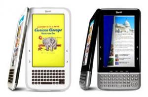 Анонсирована новая читалка с цветным экраном