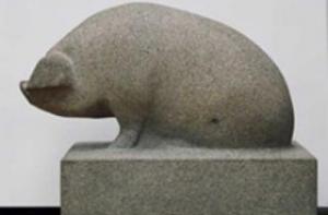 На памятник свинье в Риге начнут собирать пожертвования