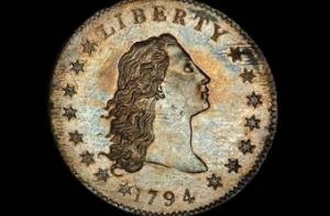 Серебряный доллар продали за 1,2 миллиона