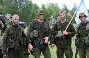 Эстонцы начали играть в нацистов-неудачников