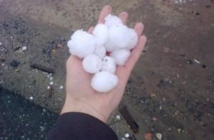 На Польшу обрушилась мощная буря