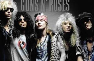 Отмена тура Guns N’Roses оказалась розыгрышем