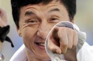 Латвийский павильон в Шанхае посетил Джеки Чан