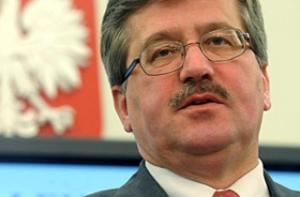 Коморовский стал президентом Польши