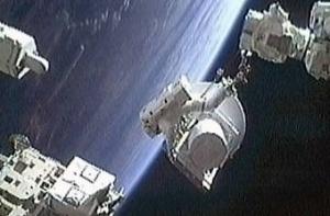 NASA отправило в космос трех жителей Латвии