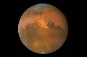 Марсианская зима угрожает собственности землян