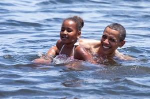 Барак Обама ушел в отпуск