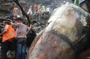 В Конго разбился пассажирский самолет