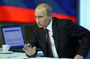 Путин поддержал программу по затоплению торфяников