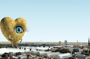 Кампанию Live Rīga будет продвигать Козиолс