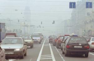 Украину затянуло российским дымом