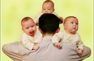 В рижском роддоме родилась тройня