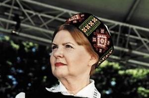 Вике-Фрейберга: слава Богу, Латвия не вошла в еврозону