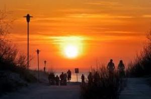 На пляже в Вентспилсе появились медузы