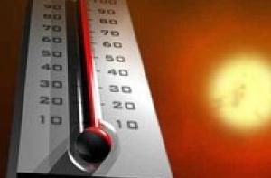 В ближайшие дни ожидается сильный зной