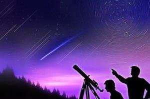 Этой ночью на Латвию прольётся «звёздный дождь» (ВИДЕО)