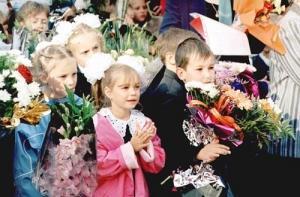 В Латвии выросло число первоклашек