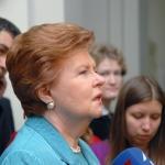 Вике-Фрейберга требует считаться с расходами на безопасность