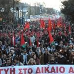 Европу парализовали многотысячные стачки