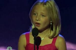 10-летняя Джеки Иванко повторила судьбу Сьюзан Бойл (ВИДЕО)