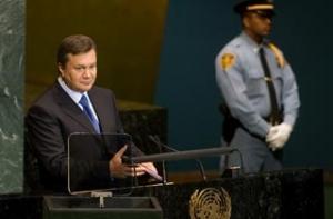 Президент Украины гостит в Нью-Йорке с размахом