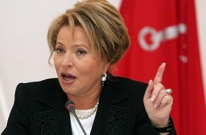 Британская газета разглядела в Матвиенко нового президента России