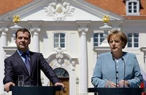 Меркель подсказала Латвии, как общаться с Россией