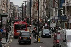 Оксфорд-стрит признана лучшей торговой улицей мира