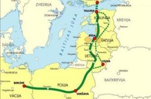 Эксперт: проет Rail Baltica нужен тем, кто у власти