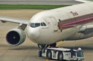 В Лос-Анджелесе сел «заминированный» самолет из Бангкока