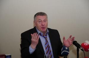 Жириновский обеспечил себе место на кладбище