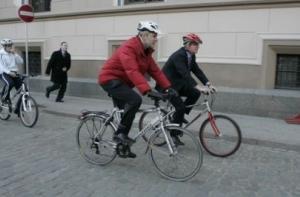 В Брюсселе прошел день «без машин»