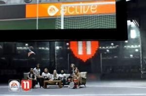 Electronic Arts представило рекламный ролик FIFA 11