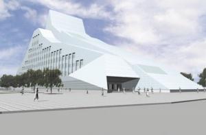 На строительстве «Замка света» сэкономлено почти 3 миллиона латов