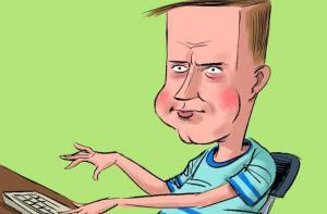 Латвийских школьников учат включать компьютер