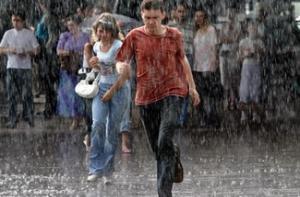 Ливни будут идти и днем