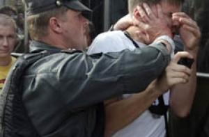 Российская милиция признала войну с обществом