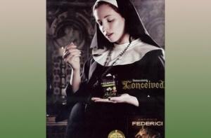 К приезду Папы в Лондоне может появиться реклама с беременной монахиней