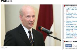 Премьером Латвии может стать консультант МВФ